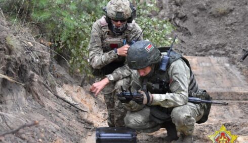 Poland About To Deploy Mines On Russian Borders