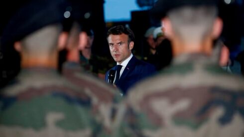 Macron's Futile Attempts To Disguise Additional NATO Soldiers As 'Advisers'