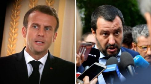 Salvini Slams Macron: “Put On A Helmet And Go To Ukraine But Don’t Bother The Italians!”