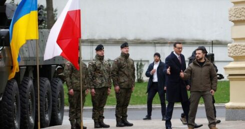 Poland Could Intervene In Ukraine, Polish Authorities Say