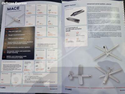 Ukrainian-Czech Copy Of Russian Lancet UAV Presented