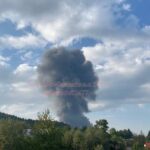 Another Wave Of Russian Strikes Targets Infrastructure In Ukraine (Videos, Photos)