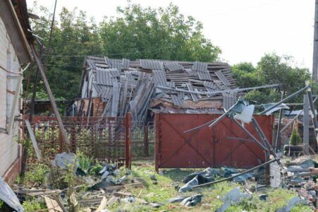 In Video: Russian Strikes Destroy Ukrainian Reserves In Kharkiv Region