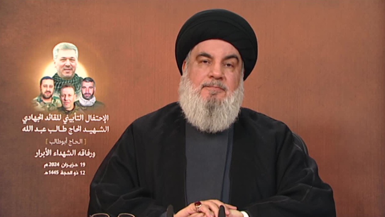 Hezbollah Leader Says Group Will Face Israel At Ground, Air & Sea, Threatens To Target Cyprus