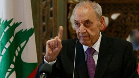 Lebanese Parliament Speaker Threatened Israel