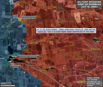 Military Situation On Ukrainian Frontlines On July 16, 2024 (Maps Update)