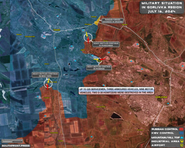 Military Situation On Ukrainian Frontlines On July 16, 2024 (Maps Update)