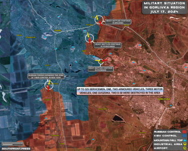 Military Situation On Ukrainian Frontlines On July 17, 2024 (Maps Update)