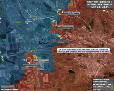 Military Situation On Ukrainian Frontlines On July 20, 2024 (Maps Update)