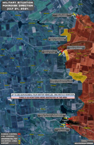 Military Situation On Ukrainian Frontlines On July 24, 2024 (Maps Update)