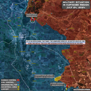 Military Situation On Ukrainian Frontlines On July 24, 2024 (Maps Update)