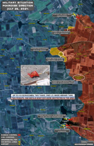 Military Situation On Ukrainian Frontlines On July 25, 2024 (Maps Update)