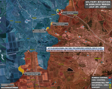 Military Situation On Ukrainian Frontlines On July 27, 2024 (Maps Update)