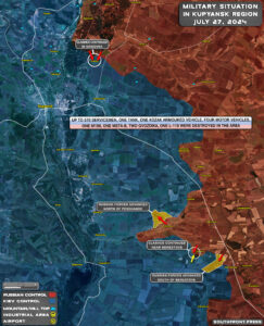 Military Situation On Ukrainian Frontlines On July 27, 2024 (Maps Update)