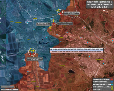 Military Situation On Ukrainian Frontlines On July 28, 2024 (Maps Update)