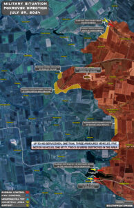 Military Overview: Russian Army Advances In Pokrovsk Direction