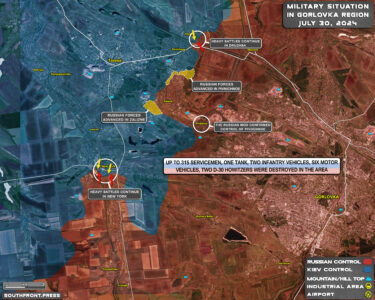 Military Situation On Ukrainian Frontlines On July 30, 2024 (Maps Update)