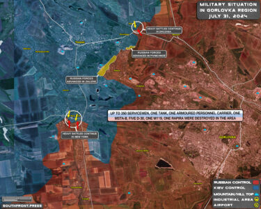 Military Situation On Ukrainian Frontlines On July 31, 2024 (Maps Update)