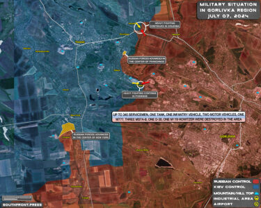 Military Situation On Ukrainian Frontlines On July 7, 2024 (Maps Update)