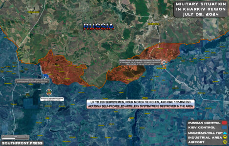 Military Situation On Ukrainian Frontlines On July 8, 2024 (Maps Update)