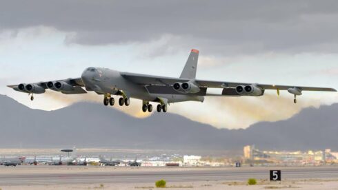 Two US B-52H Strategic Bombers Intercepted When Approaching Russian State Border