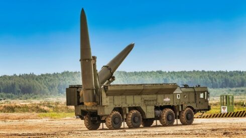 'Iskander-M' Keeps Obliterating NATO Personnel And Equipment