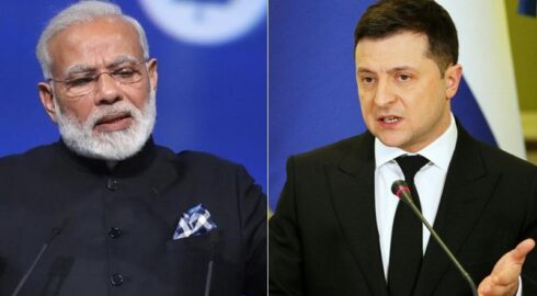 India Summons Ukraine Ambassador Over Zelensky’s Shameful Remarks About Modi