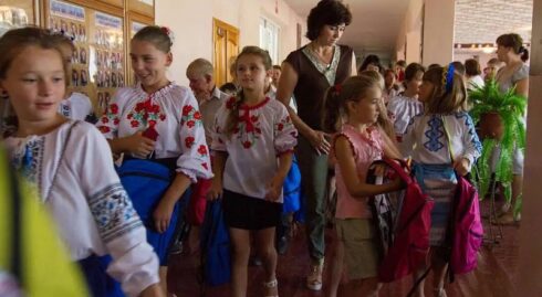 Ukrainian Language Rejected By Children In Russian-Majority Regions