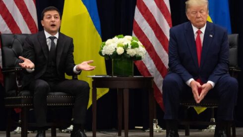 Zelensky Getting On Trump's Bad Side Half A Year Before His (Likely) Presidency