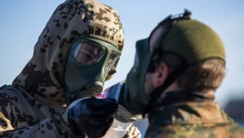 Russian Troops Seize Ukrainian Chemical Weapons Lab In Donbass