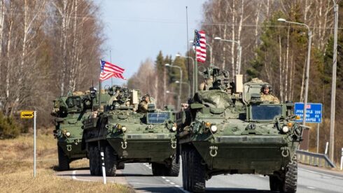 Finland Gives US Control Over 15 Military Bases