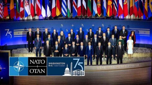 NATO Reinforces Its War Plans During Washington Summit
