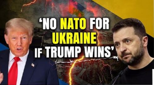 Trump Could Make A Deal With Russia To Not Offer NATO Membership To Ukraine If Elected