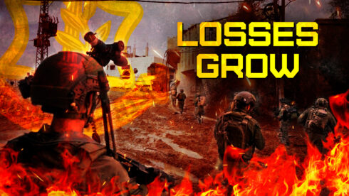 Bloody Day For Israel With Six Soldiers Killed In Gaza And West Bank (Videos, Photos)