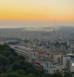 BREAKING: Israel Struck Beirut Targeting Hezbollah Commander