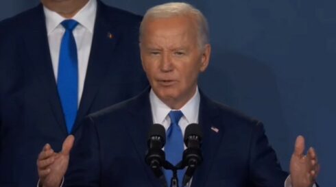 Video: At NATO Summit, Biden Introduces Zelensky As Putin. Gets “His Countries Mixed Up”