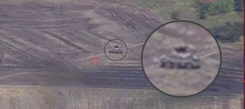 North Korean Bulsae-4 ATGM Vehicle Spotted With Russian Army - Report