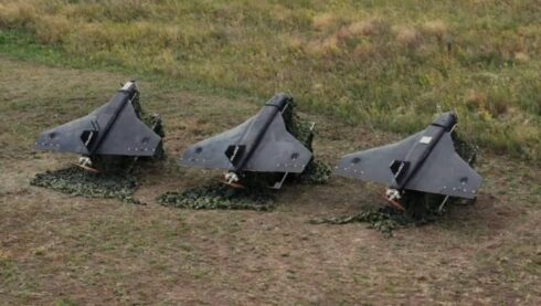 New Russian Gerbera UAV Presented