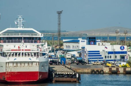 Ukrainian Drones Targeted Sevastopol, Struck Ferry In Port Kavkaz