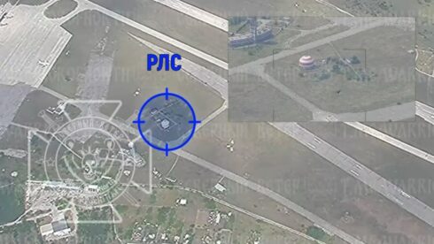 In Video: Russian Precision Strikes Destroyed Two Radar Stations In Kharkiv