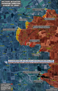 Military Situation On Ukrainian Frontlines On August 10, 2024 (Maps Update)