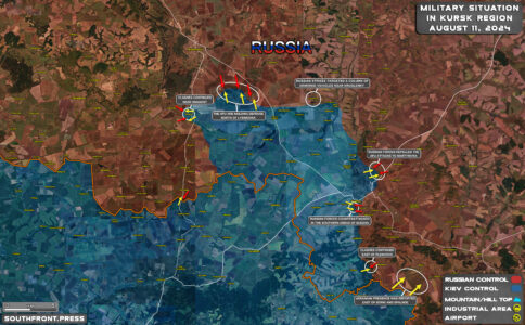 Military Situation In Kursk Region On August 11, 2024 (Map Update)