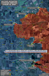 Military Situation On Ukrainian Frontlines On August 12, 2024 (Maps Update)