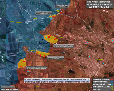 Military Situation On Ukrainian Frontlines On August 12, 2024 (Maps Update)