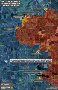 Military Situation On Ukrainian Frontlines On August 13, 2024 (Maps Update)