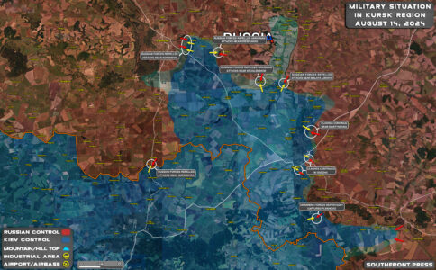 Military Situation In Kursk Region On August 14, 2024 (Map Update)