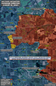 Military Situation On Ukrainian Frontlines On August 15, 2024 (Maps Update)