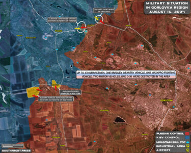 Military Situation On Ukrainian Frontlines On August 15, 2024 (Maps Update)