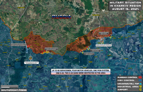 Military Situation On Ukrainian Frontlines On August 15, 2024 (Maps Update)