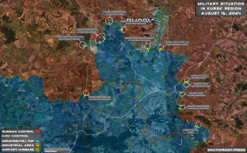 Military Situation In Kursk Region On August 15, 2024 (Map Update)